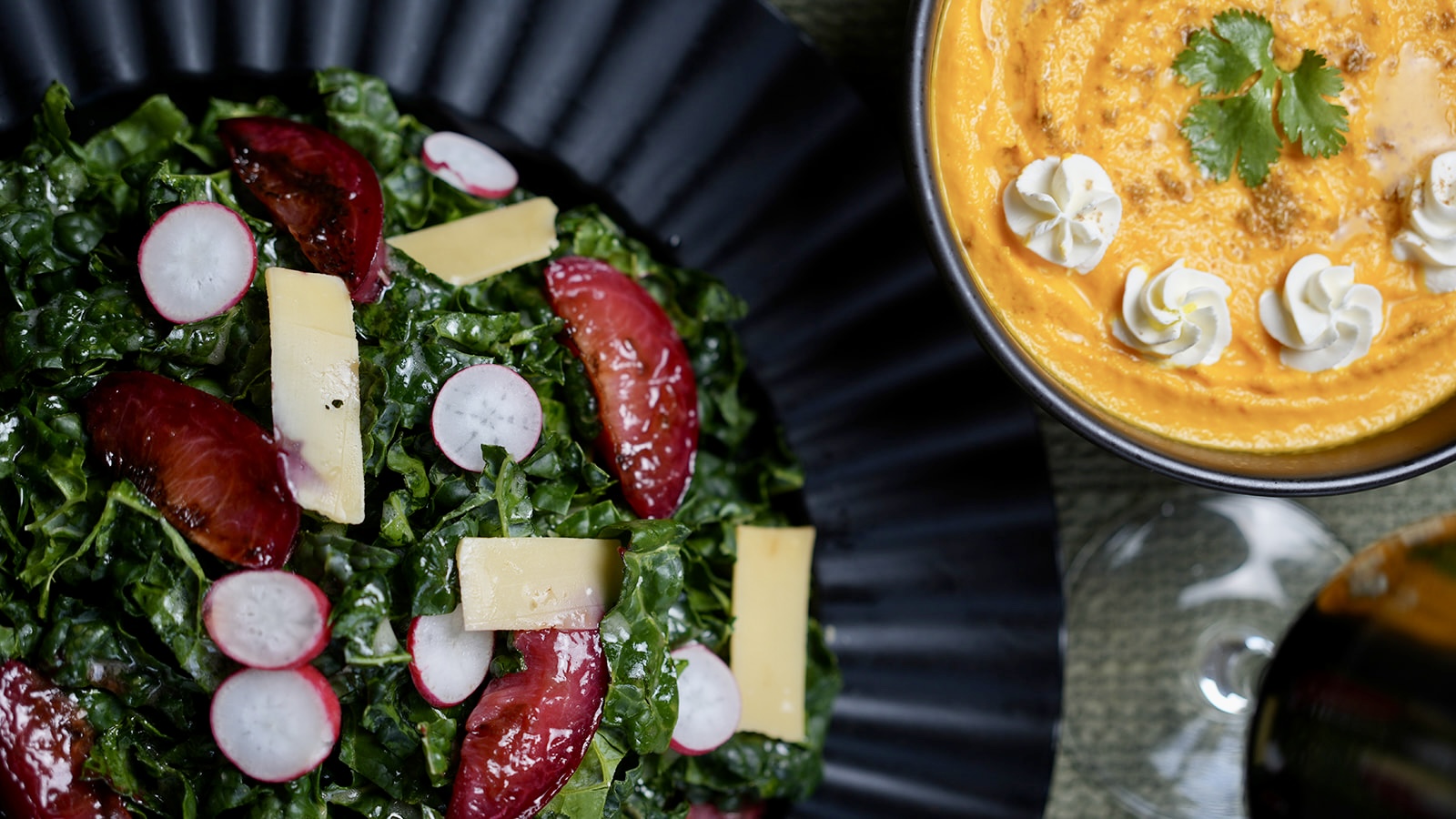 Custom corporate event catering spread for a multi-day retreat near Austin, TX — Texas Sky Catering