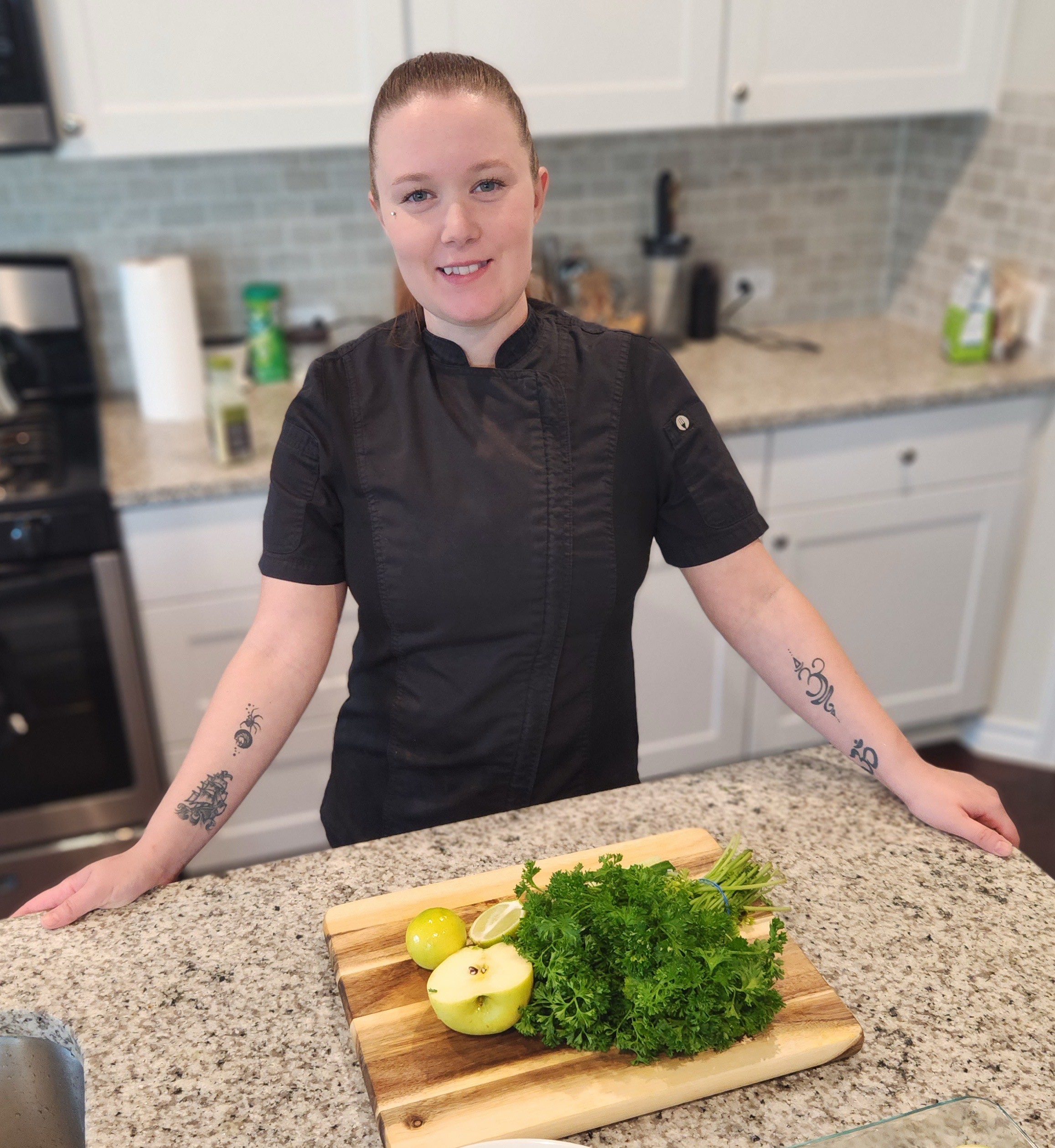 Chef Skylar Coffman — private chef experiences by Texas Sky Catering Austin