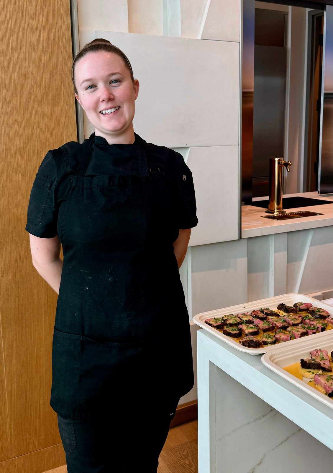 Chef Skylar Coffman — private chef experiences by Texas Sky Catering Austin
